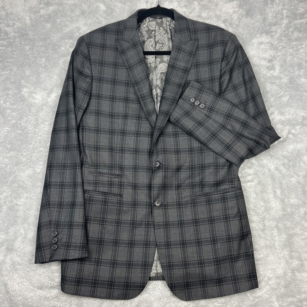 Sport Coat Hand Tailored for Manny Machado by Raphael Wardrobe Design Wool